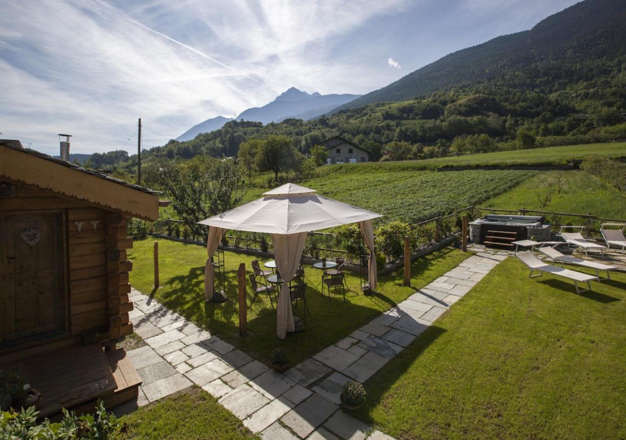 Le Parfum Du Sel Hotell Jovencan Exteriör bild